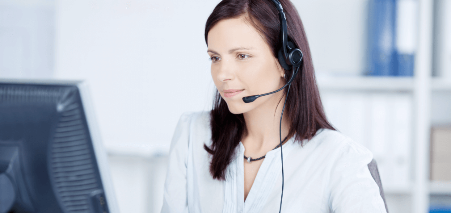 Woman on call